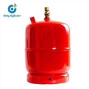 Cilindru de 3 kg pentru GPL