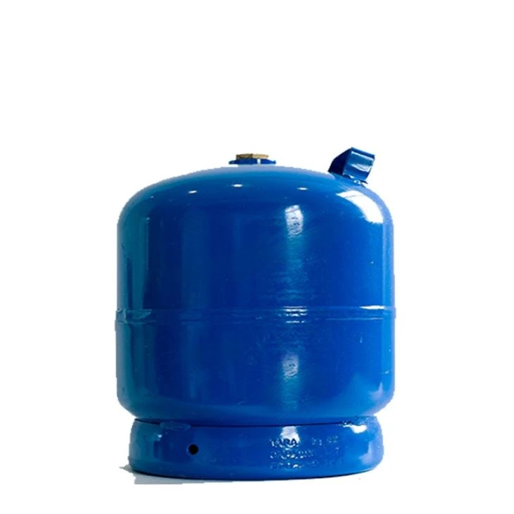 3KG Gas Cylinder LPG Cylinder With Cheap Price For Colombia Market